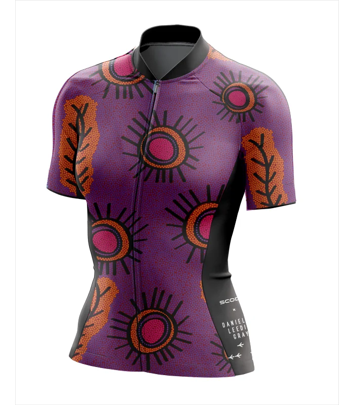 Performance Cycle Jersey - Gumbi Gumbi, Women