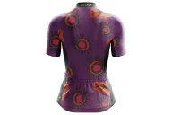 Gumbi Gumbi Womens cycling jersey by Danielle Leedie Gray made in Australia | Cycling Jersey
