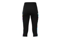 Fluoro Splash Women's 3/4 Active Tights - Fluorescent Design