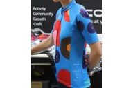 Journey Womens Australian Made cycling jersey by Danielle Leedie Gray | Cycling Gear | Cycling Jersey