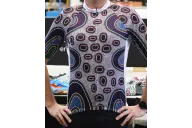 Family Mens Cycling Jersey Australian Made Danielle Leedie Gray front| Cycling Gear