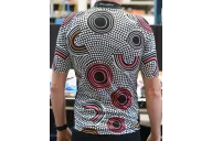 Custodians of the Land  Mens Cycling Jersey Australian Made Danielle Leedie Gray | Cycling Jersey