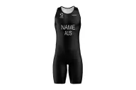 Men’s Black Triathlon Suit – Elite, WT Compliant | SCODY
