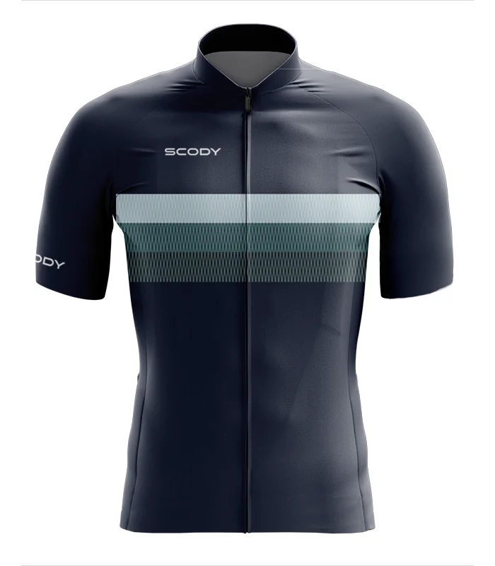 Choose Fit Cycle Jersey - Classic Ocean, Men