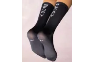 SCODY Black Cycling Socks Unisex – Breathable & Durable