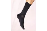 SCODY Black Cycling Socks Unisex – Breathable & Durable