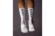 SCODY White Cycling Socks - Unisex | Lightweight & Breathable