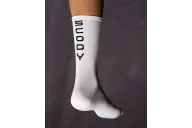 SCODY White Cycling Socks - Unisex | Lightweight & Breathable