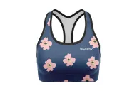 Flower Crop Top, Racer Back - Women | Active Wear