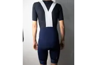 Optimise Men's Cycle Bib Shorts - Navy | Silicone Grip