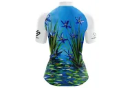 Cycle Jersey with design based on original art work Reflection  by David Hart | Cycling Gear
