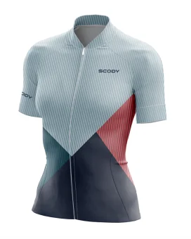 Choose Fit Cycle Jersey - Quilted, Women
