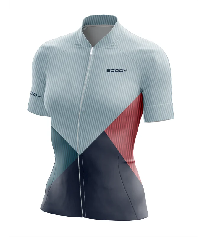Choose Fit Cycle Jersey - Quilted, Women