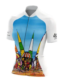 Choose Fit Cycle Jersey - Beach Party, Women