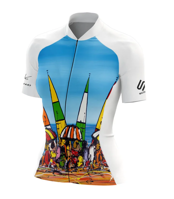 Choose Fit Cycle Jersey - Beach Party, Women