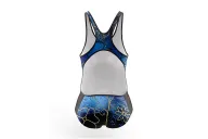 Women's Floral Cluster triathlon swimsuit for sale at Scody Australia. Flexible payment options| Triathlon Suits