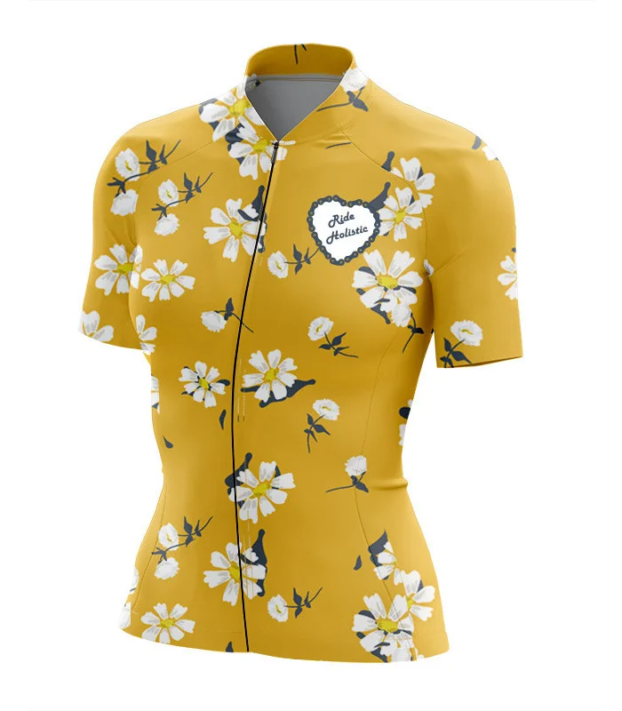 Holistic Buttercup Optimise Cycle Jersey - Women
