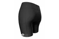 Black Women's Cycle Shorts with pockets on legs | Scody Made in Australia