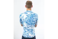 Holistic Blue Rose Optimise Men’s Cycling Jersey – SCODY