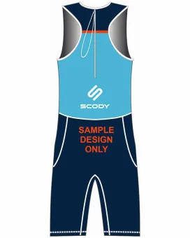 MTO Late Order WTS Compliant Men's Elite Triathlon Suit - Named | Triathlon Gear