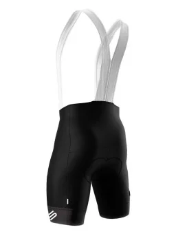 Men’s Black Cycle Bib Shorts – Askin Cuffs | SCODY