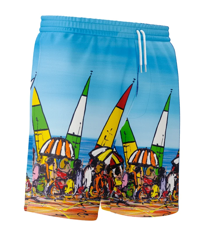 Board Shorts, Beach Party - Unisex