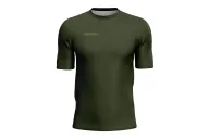Staple Olive Mountain Bike Shirt with zip pocket - Men | Mountain Biking | Commuter