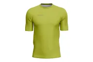 Staple Lime Mountain Bike Shirt with zip pocket - Men | Mountain Biking | Commuter