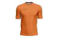 Staple Orange Mountain Bike Shirt with zip pocket - Men | Mountain Biking | Commuter
