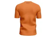 Staple Orange Mountain Bike Shirt with zip pocket - Men | Mountain Biking | Commuter