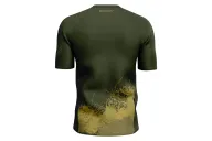 Olive Grassed Mountain Bike Shirt with zip pocket - Men | Mountain Biking | Commuter