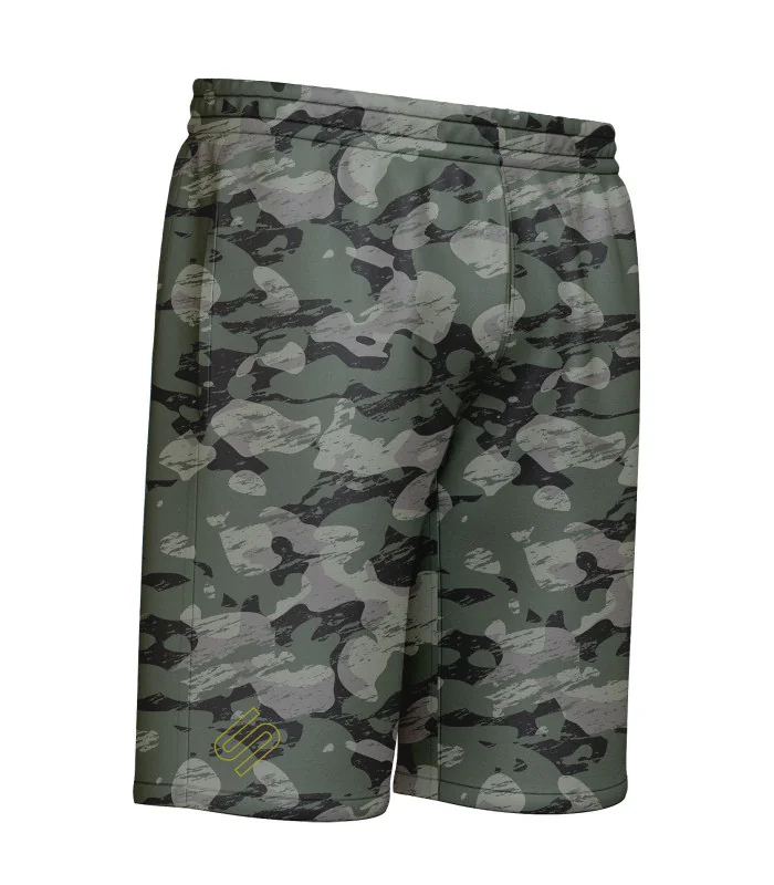 Camo Mountain Bike Shorts w zip pocket - Men