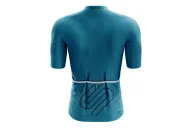 Cerulean Blue Optimise Cycle Jersey | Cycling Jersey