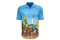David Hart Beach Party Short Sleeve Shirt | Beach Wear