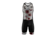 Men's Custodians of the Land sleeveless triathlon suit for sale at Scody Australia. Flexible payment options| Triathlon Suits