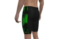 Men’s Chlorine Resistant Swim Jammers - Mist Green