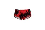 Men's Tie Dyed Swim Trunks – Red Chlorine Resistant