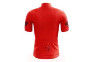 Performance Cycle Jersey Men - Staple Intense Red | Made in Australia