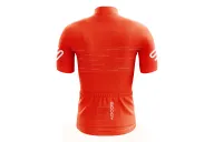 Performance Cycle Jersey Men - Staple Juicy Orange | Made in Australia