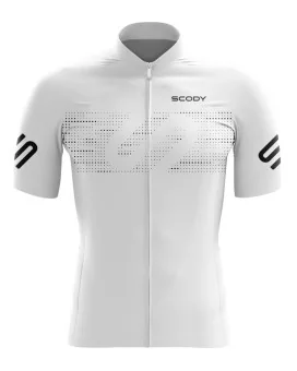 Performance Cycle Jersey Men - Staple White | Made in Australia