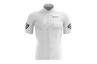 Performance Cycle Jersey Men - Staple White | Made in Australia