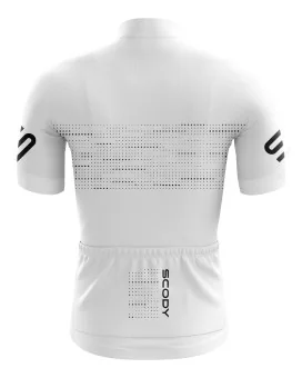 Performance Cycle Jersey Men - Staple White | Made in Australia