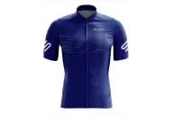 Performance Cycle Jersey Men - Staple Cobalt Blue | Made in Australia