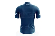 Performance Cycle Jersey Men - Staple Alpine Blue | Made in Australia