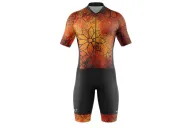 Men’s Triathlon Suit – Floral Cluster | Aero A.I.R