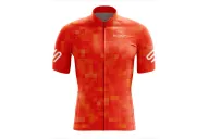 Performance Cycle Jersey Men - Square Up Ignite | Cycling Clothing |Made in Australia