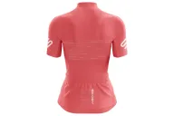 Staple Warm Pink Relaxed Cycle Jersey | Cycling Gear