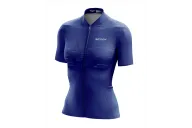Staple Cobalt Blue Relaxed Cycle Jersey | Cycling Gear