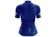 Staple Cobalt Blue Relaxed Cycle Jersey | Cycling Gear