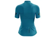 Staple Cerulean Blue Relaxed Cycle Jersey | Cycling Gear